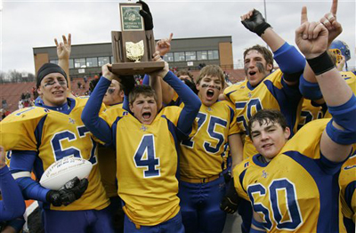 DSJ Football State Champs